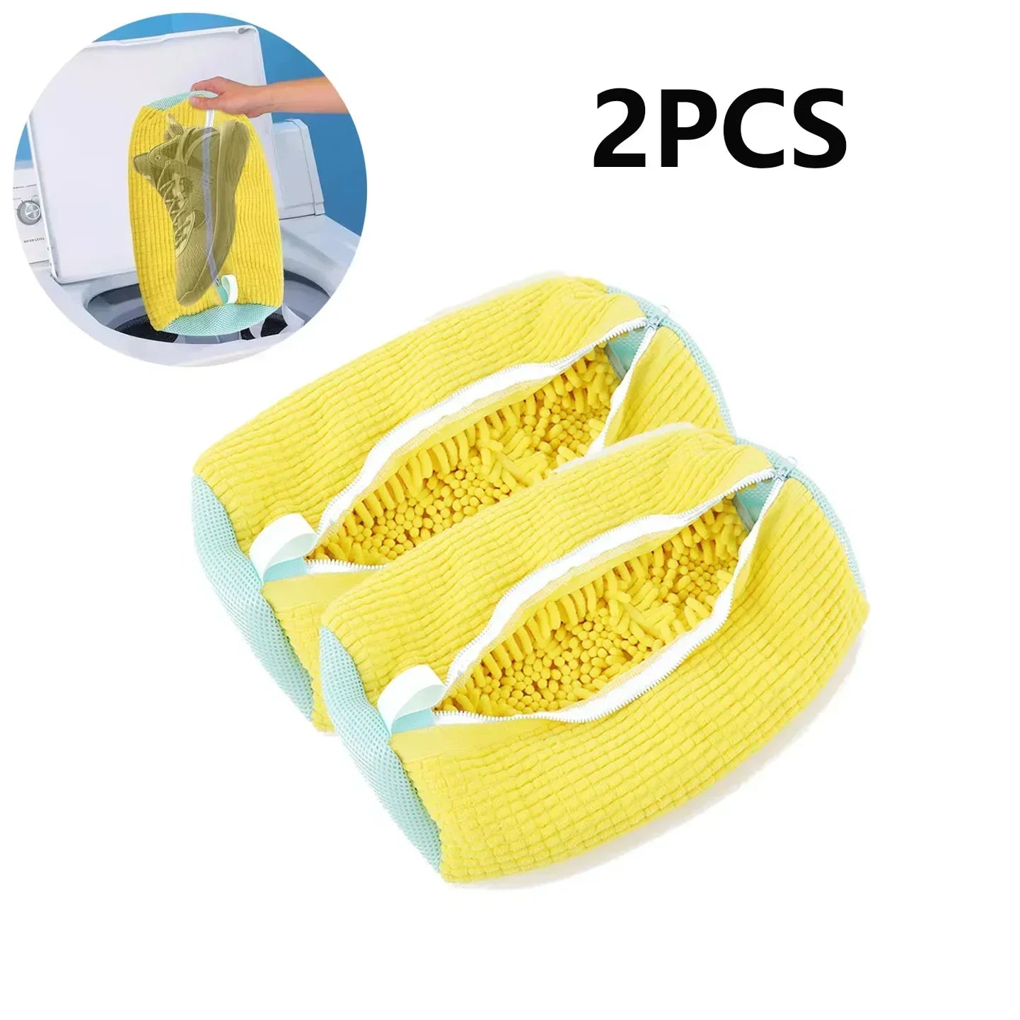 Reusable Shoe Washing Bags