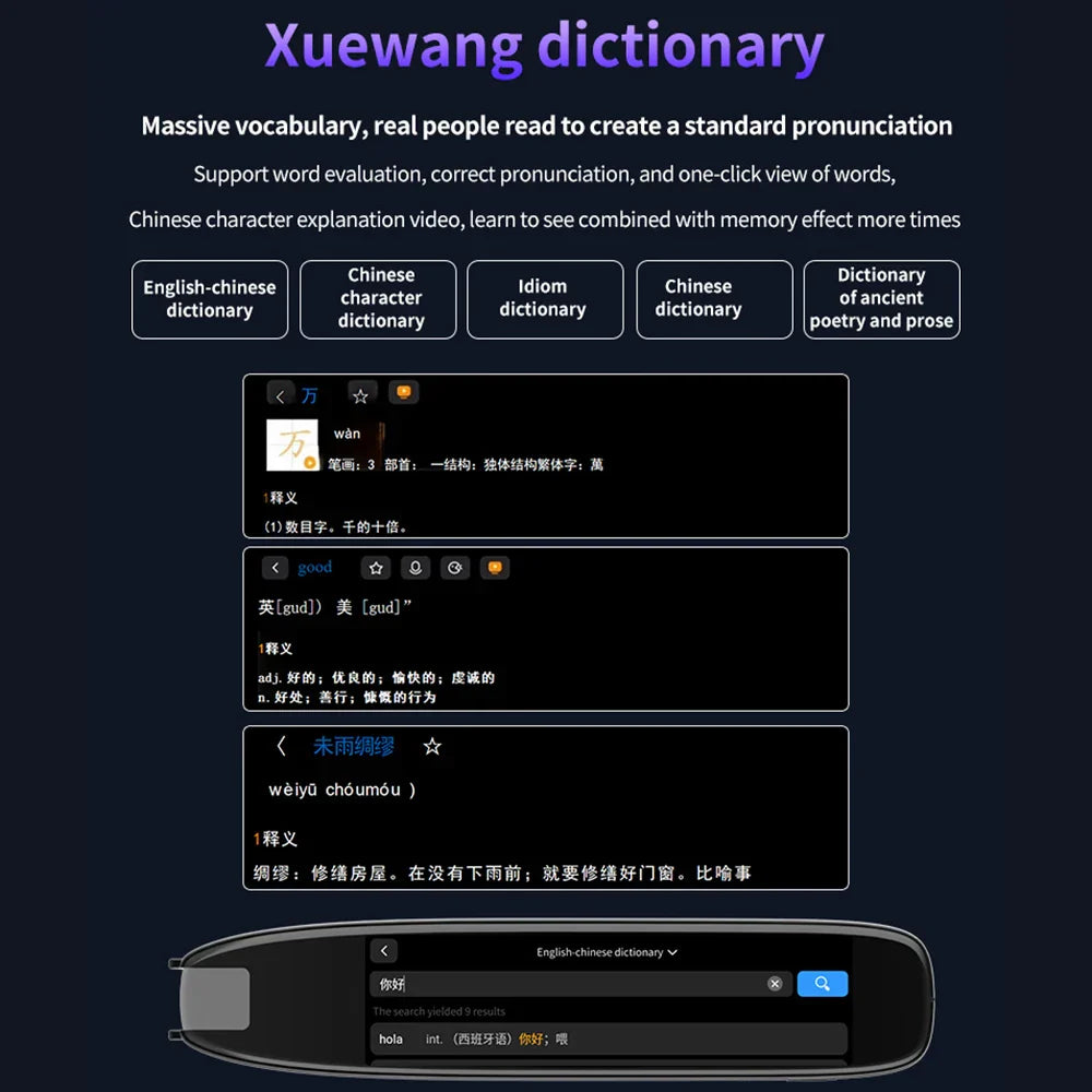 Smart Translator Pen