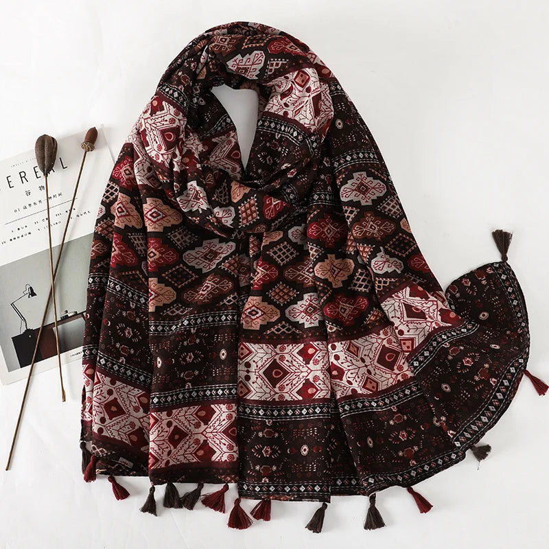 Cotton Scarf for Women