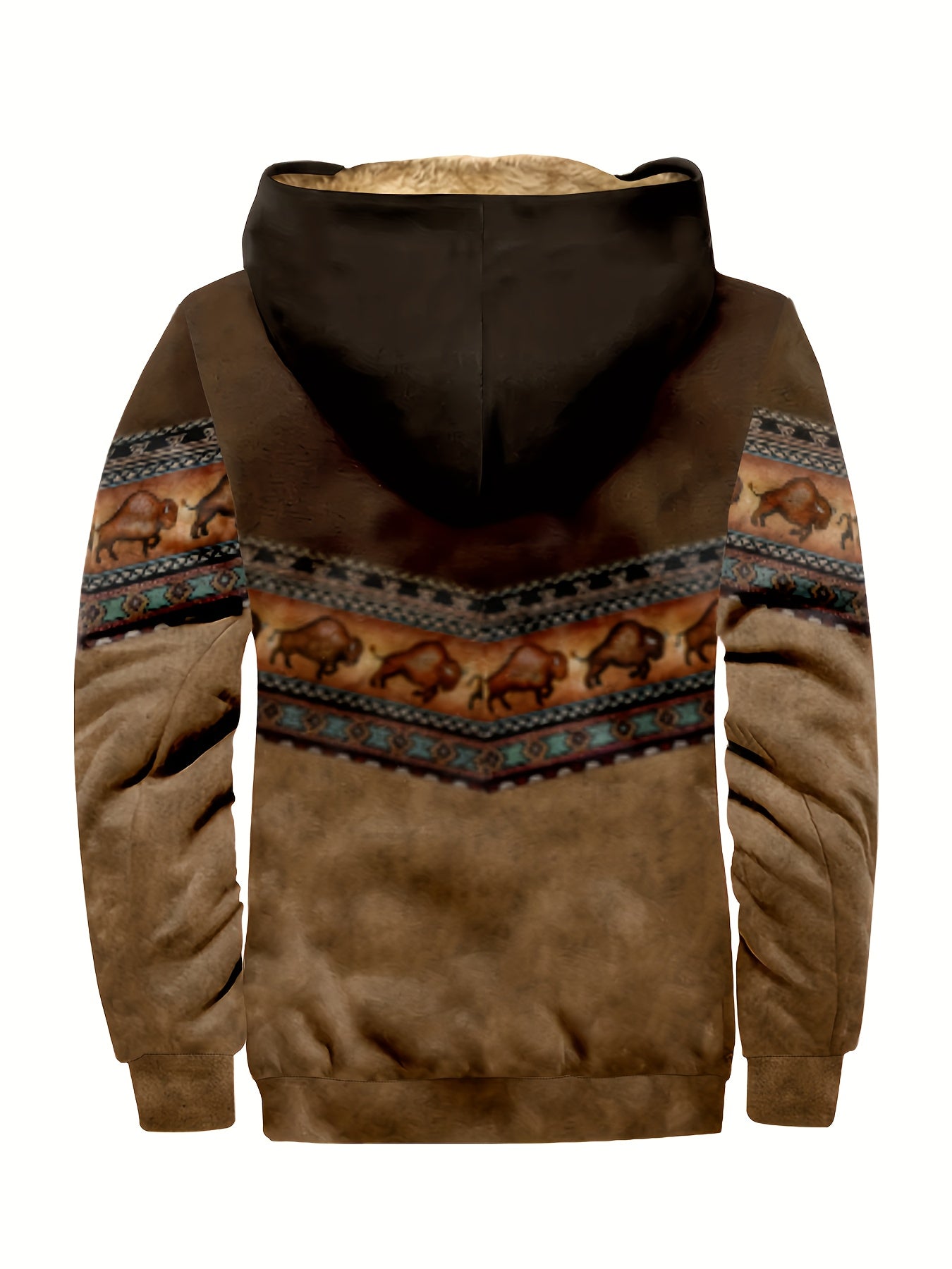 Vintage Style Warm Fleece Coat