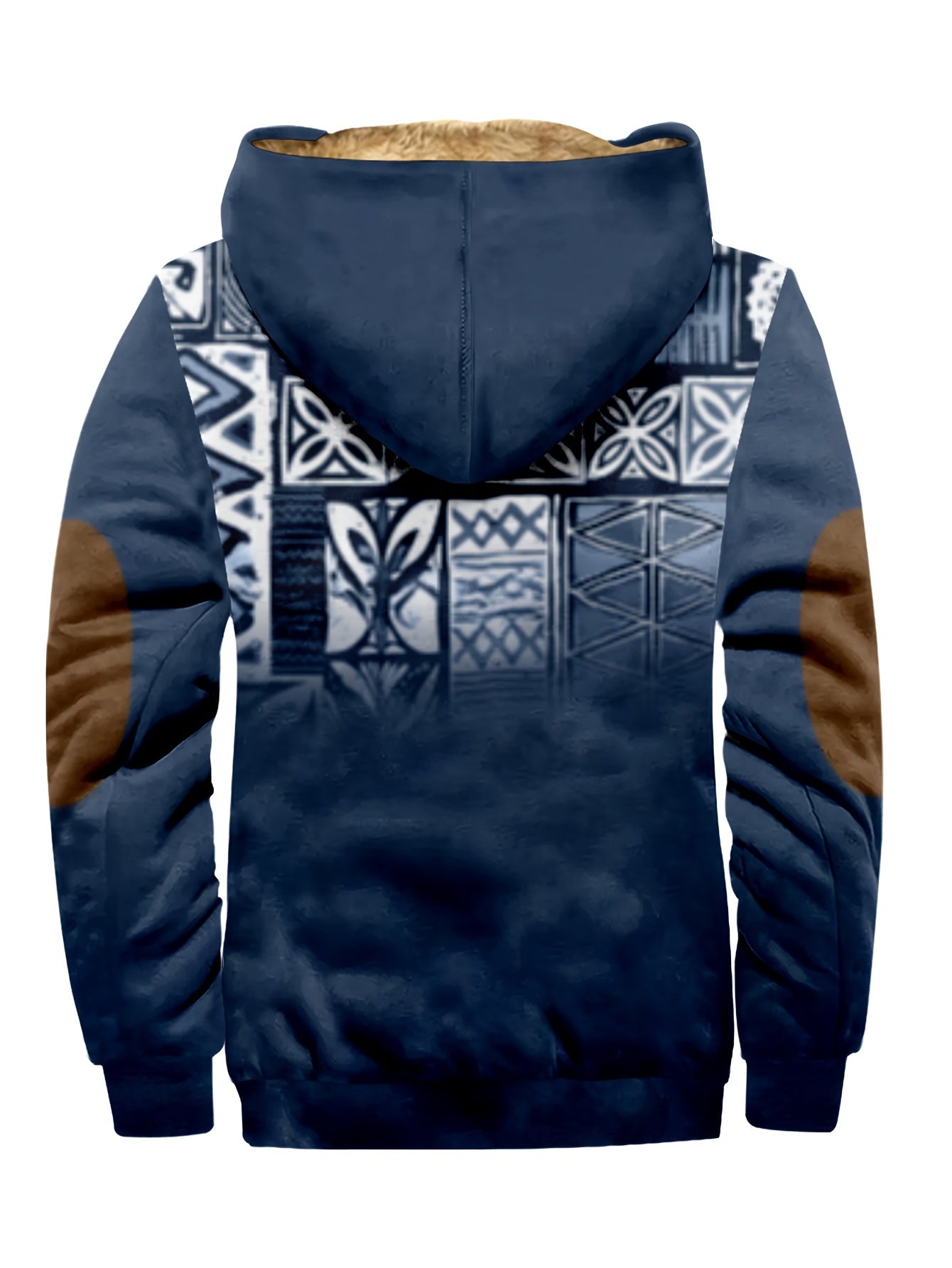 Vintage Style Warm Fleece Coat
