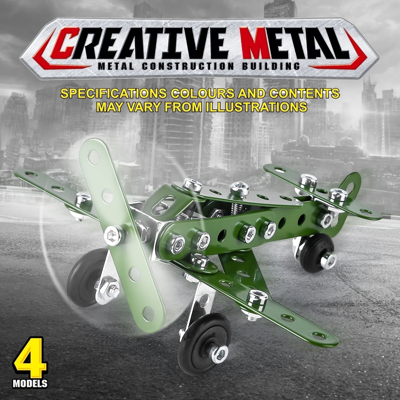Metal Building Military Series