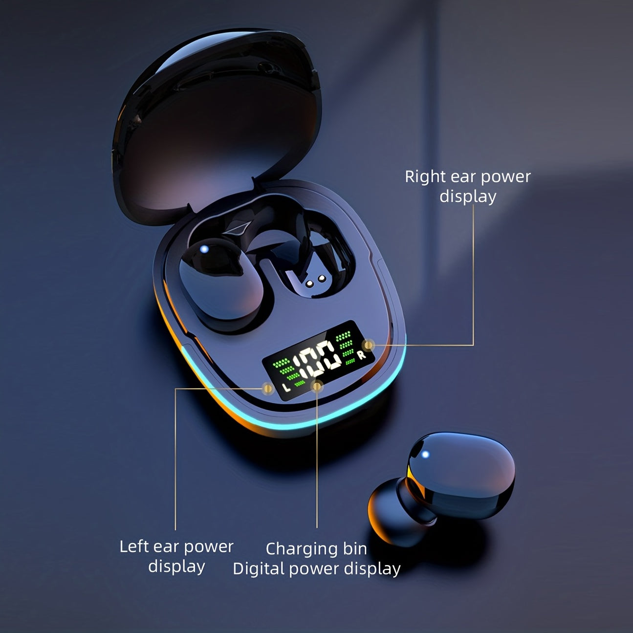 TWS V5.3 True Wireless Stereo Earbuds