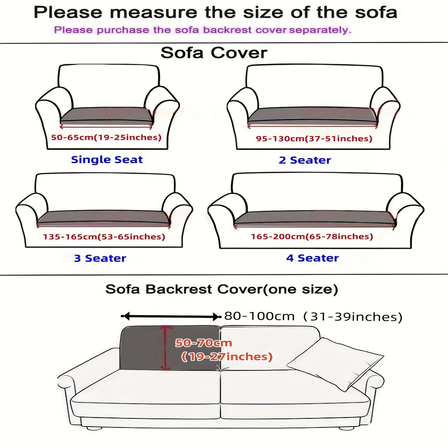 Stretch Sofa Cover