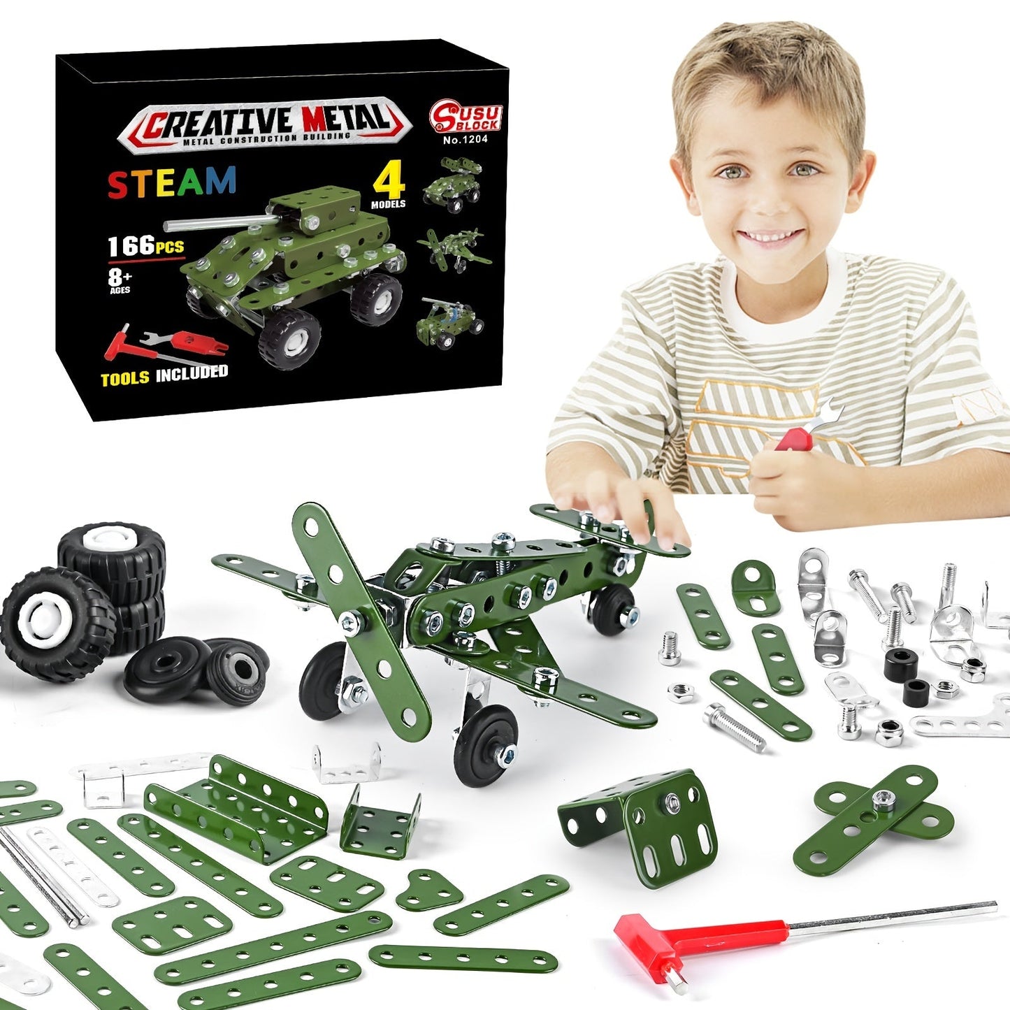 Metal Building Military Series