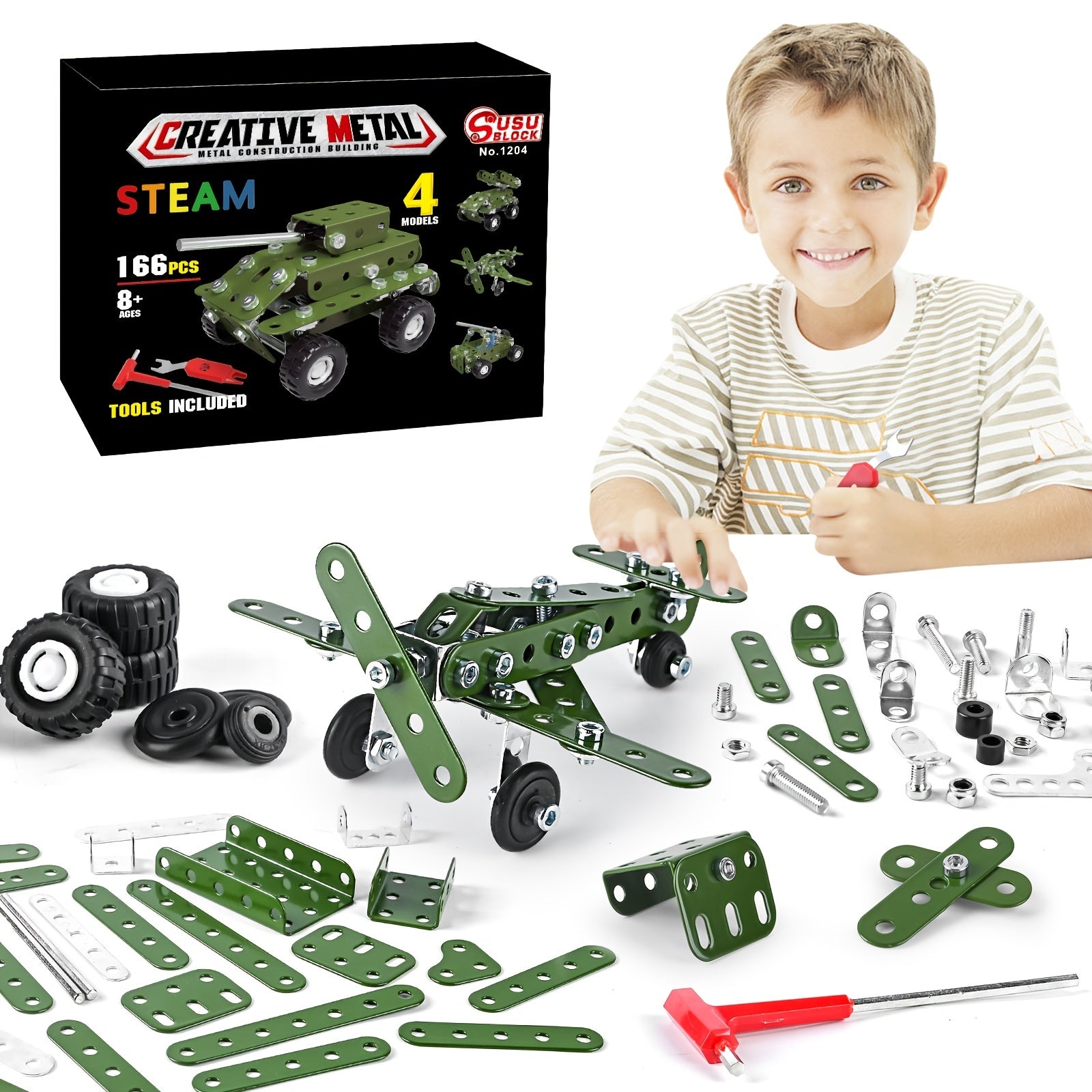 Metal Building Military Series